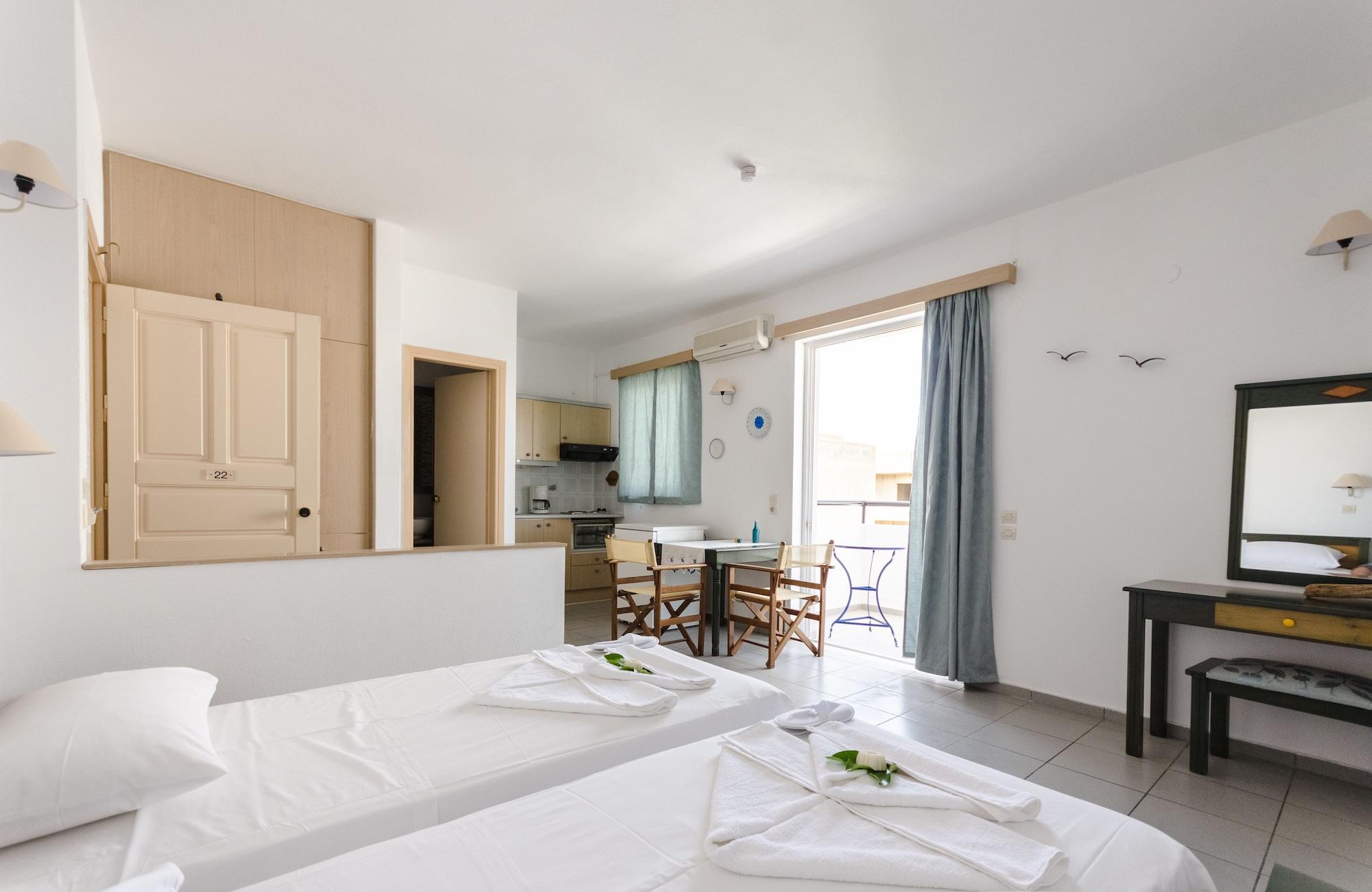 Happiness Apartments Hersonissos  Eksteriør billede